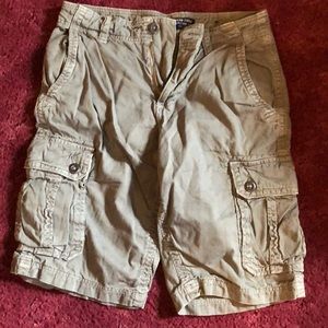 American eagle cargo shorts. Size 30